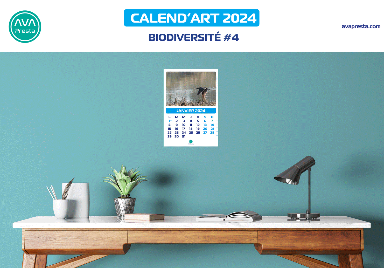 Calendrier Calend'Art 2022 - Couverture